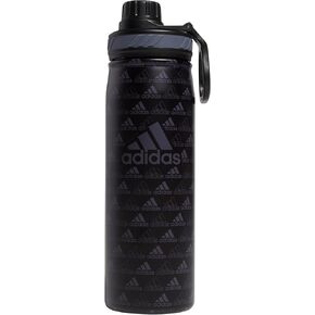 adidas 600 ML (20 oz) Metal Water Bottle, Hot/Cold Double-Walled Insulated 18/8 Stainless Steel