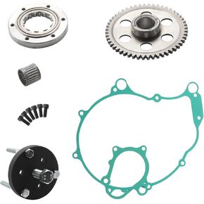Starter Clutch One Way Assy, Bearing, Gear, Bolt, Gasket, Flywheel Puller, For 2001-2003 Yamaha Raptor 660R