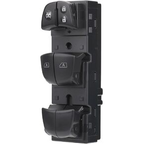 Power Window Switch Control Button Driver Side Compatible with Nissan Altima 2013-2017, Nissan Pathfinder 2013-2020, Nissan Murano 2015-2021, Replaces OEM 25401-3TA4A, 2 AUTO