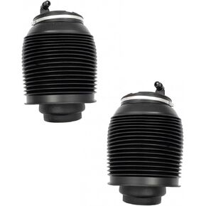 TRQ Rear Air Spring Set Compatible with 2003-2009 Lexus GX470 Toyota 4Runner