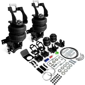 2PCS Air Spring Bags Suspension Kit for 1999-2004 Ford F-250 and F-250 Super Duty Pickups 3/4 ton with 8 Lugs Trucks Rear Helper Bag Spring Towing 5000 lbs (7X1244)