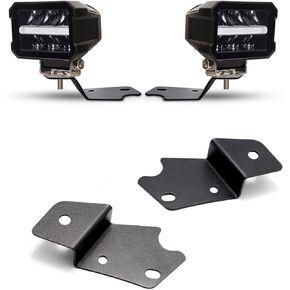 Light Brackets Fog lamp Holder Pillar Spotlight Replacement for F-ord Lima A Bronco 20-22