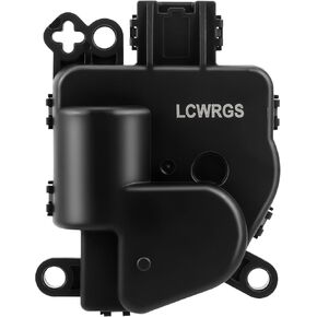 LCWRGS HVAC Blend Door Actuator Compatible with 11-2012 Chrysler 200, 07-2011 Chrysler 300, 10-2013 Jeep Compas/Patriot, 07-2011 Dodge Charger, 08-10 Challenger, 07-08 Magnum, 10-11 Caliber, 604-021