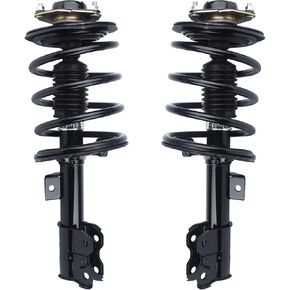 Autoround 271427 271426 Front Left and Right Complete Strut Shock Absorber Compatible with Nissan Altima 2002 2003 2004 2005 2006 2.5L Models Only, Driver and Passenger Side