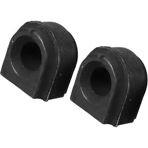 Motoforti Front Suspension Sway Bar Stabilizer Shaft Insulator Bushing Fit for BMW F20 F22 - Pack of 2 Black Long-lasting
