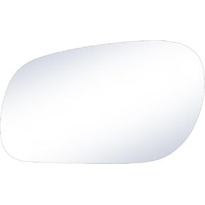 Passenger Side Replacement Mirror Glass - compatible with Ford & Mercury vehicles- Crown Victoria 1998-2011, Grand Marquis 1998-2010 - non-heated, without backing plate
