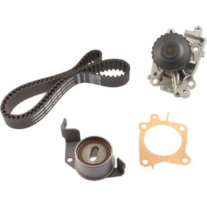 AISIN TKM-004 Engine Timing Belt Kit with Water Pump - Compatible with Select Mitsubishi Lancer