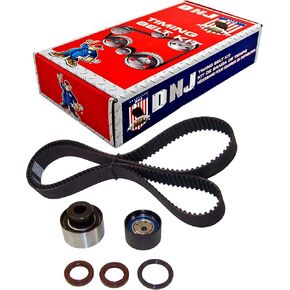 DNJ TBK355 Timing Belt Kit for 1992-1995 Isuzu Trooper 3.2L DOHC V6 24V 3165cc