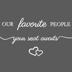 3 Pcs Wedding Seating Chart Decal Stickers Wedding Sign Decor DIY Wedding Decals Seating Chart Mirror Decal Wedding Vinyl (Black)