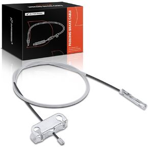A-Premium Intermediate Side Parking Brake Cable Assembly Compatible with Chevrolet, GMC and Cadillac Models: Tahoe 2009, Yukon 2009, Escalade 2009