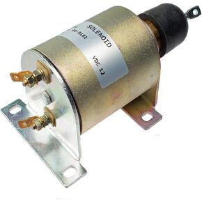 FridayParts Solenoid 44-9181 MPN0457 Compatible for Thermo King SL100 SL200 SL300 SL400 TS200 TS300 TS500 TS600