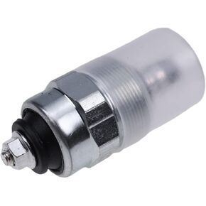 Fuel Injection Pump Shutoff Solenoid 12V A77753 0330001015 8190393 Compatible with Bosch Dodge Delphi Ford New Holland Massey Ferguson Cummins Dodge VE 5.9L 1988-1993