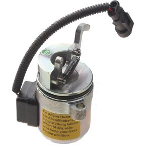 Fuel Shut Off Solenoid 6686715 compatible with Bobcat 442 863 864 873 883 A220 A300 S250 T200 Skid Steer OS