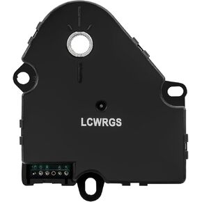LCWRGS HVAC Blend Door Actuator Compatible with Chevy Malibu 2008-2012, Pontiac G6 2005-2010, Saturn Aura 2007-2009, Heater Temperature Actuator, Main, 604-135, 15844209