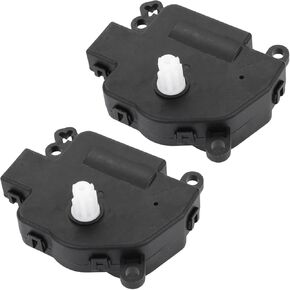 HVAC Blend Door Actuator Replacement for 604-004 Compatible with Chrysler 300 Town Country Voyage Dodge Caravan Charger Dakota Grand Caravan Magnum 2005-2007 Air Door Actuator 2 PCS