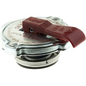 MotoRad ST-9 Safety Lever Radiator Cap - MG MGB (69-75) Midget (71-73), Chevrolet G30 (83-91) G20 (83-91) B60 (80-91) B7 (93-00) C4500 Kodiak (03-08) C50 (78-90), GMC G3500 (83-91) G2500 (83-91)