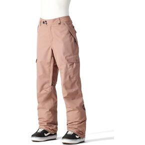 686 Women's Aura Cargo Pant - Insulated Winter Clothing with Horshoe Hem & Boot Gaiters - Water & Weather Resistant