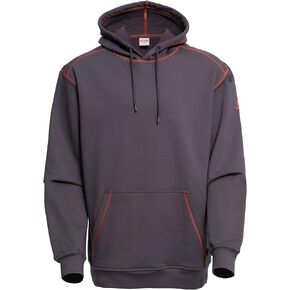 FR Hoodies for Men Flame Resistant Pullover 10.5oz FR Sweatshirt Heavy Weight 100% C Hooded Shirt in Kuwait