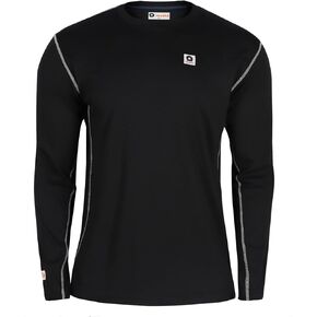 FR Shirts Fire Resistant Shirts Clothing for Men 100% Cotton Pre-Washed 6.5oz Lightweight FR Long Sleeve Shirts