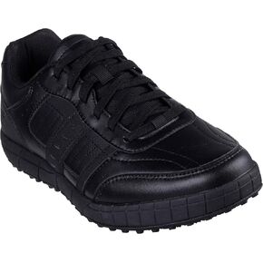 حذاء العمل الرجالي من Skechers Elston 2.0 Sr برباط لخدمة الطعام