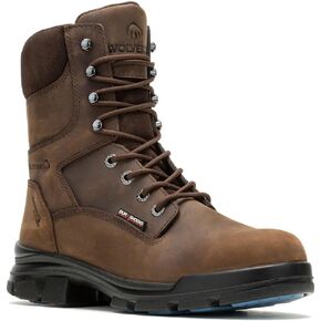 حذاء WOLVERINE الرجالي DuraShocks Sr Icon المقاوم للماء CarbonMax مقاس 8 بوصات in Kuwait