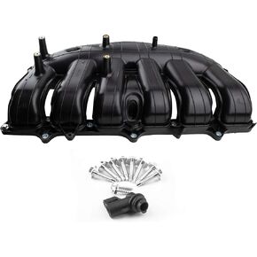BOXI Upper Intake Manifold For Chevrolet Trailblazer 2008-2009/ for GMC Envoy 2008-2009 L6 4.2L/ for Isuzu Ascender 2008/ for Saab 9-7x 2008-2009 (DOHC L6 4.2L ONLY) 89060570 615-568