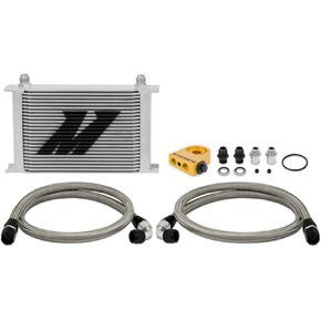 Mishimoto Universal Thermostatic Oil Cooler Kit, 25 Row