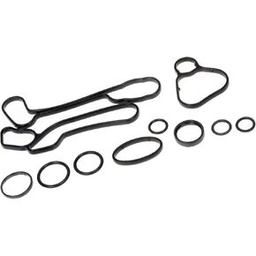 APDTY 142762 Oil Cooler Assembly Seal Kit Replaces 55556224, 55556547
