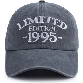 Limited Edition 1999 1998 1997 1996 1995 1994 1993 1992 1991 1990 Hat for Men Women, Adjustable Cotton Baseball Cap