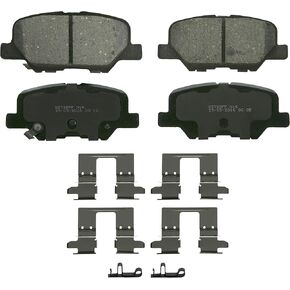 مجموعة وسادات الفرامل الخلفية من Wagner QuickStop ZD1679 لعام 2016 مازدا 3