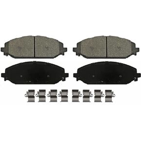 Wagner QuickStop ZD2179 Front Disc Brake Pad Set for 2019 Ram 1500
