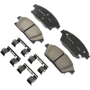 ACDelco Gold 17D1467CHF1 Ceramic Front Disc Brake Pad Kit