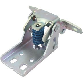 Upper Door Hinge for Front Door Left Driver Side Compatible with Dodge Ram 1500 2500 3500 Dakota Truck Door Parts 1994-2002 Replaces 55075957AC