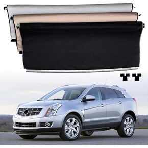 Sunshade Cover Sunroof Compatible with Cadillac SRX 2010 2011 2012 2013 2014 2016 Replace # 25964409(Gray)