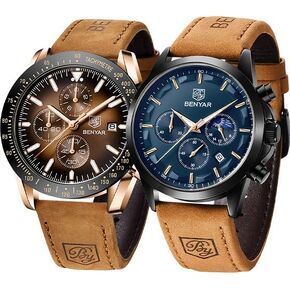 BY BENYAR Watches for Men for Sale 5140 & 5160