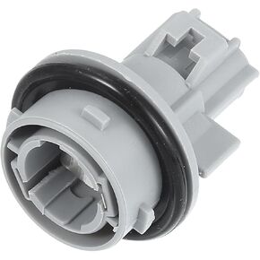 Motoforti Front Turn Signal Light Socket Plug, Lamp Bulb Adapter, for Toyota 4RUNNER, Plastic, No.9007599078, Gray