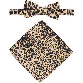 Premium African Kente Pre-Tied Bow Ties & Pocket Square Set for Men