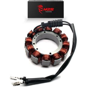 MZS Motorcycle Electric Stator Coil 29987-97 45A Compatible With Electra Glide 1997-1998 | Road Glide 1998 | Road King 1997-1998