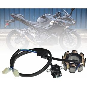 munirater Coils Stator Replacement for CRF250R CRF 250R 2004 2005 2006 2007 2008 2009