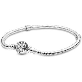 PANDORA Sparkling Heart, Clear CZ