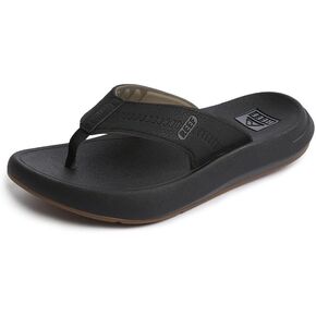 REEF Swellsole Cruiser Men's Recovery Flip Flop, Enhanced Arch Support, Water Friendly