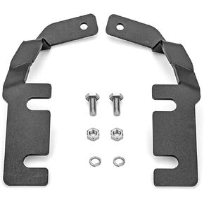 WSays Hood Ditch LED Light Pod Mount Bracket Low Profile Mount Compatible with Ford Ranger 2019-2023