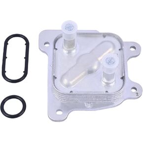 213053TA2A Oil Cooler Assy Compatible with Nissan Rogue 2014-2020 Altima 2013-2018 21305-3TA2A