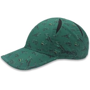 Sprints Race Day Performance Running Cap | The Lightweight, Quick Dry, Sport Hat, One Size, Unisex (Beach Closed)
