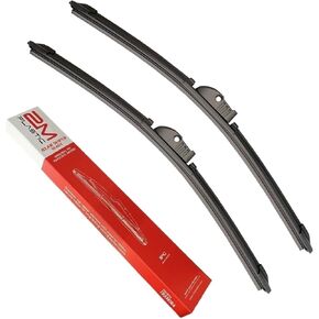 Front Windshield Wiper Blade For BMW i3 i3s 2014-2020 i8 2014-2019 28" 21" Premium All-Season OEM Quality 2M PLASTIC