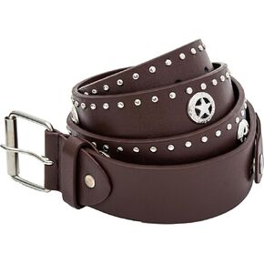 1pc Personalized Unique Belt With LED Light Decoration, Meet Your Holiday Party Or Turn Off The LED Can Be Daily Use