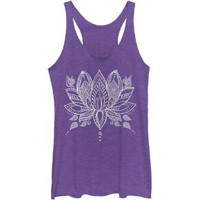 Chin Up Women's Henna Lotus