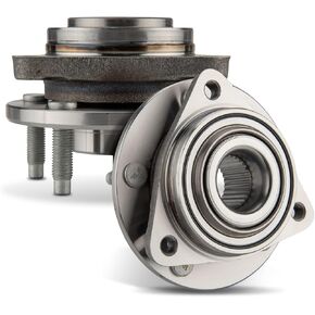 KAX 513215 Pair Front Wheel Bearing and Hub Assembly fit for 2004-2007 Chevy Malibu,for 2005-2007 Pontiac G6,5 Lug