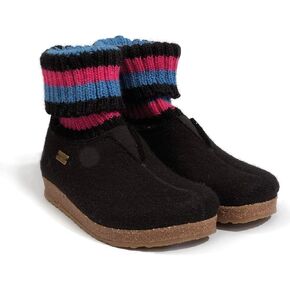 HAFLINGER Women's Grizzly Kristina Slipperboots Clog