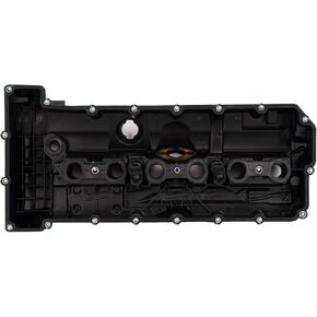 Engine Valve Cover Assy Replacement for 2007-2013 BMWE60 E70 E82 E83 E84 E89 E90 E92 X3 X5 128i 328i 528i 535i 535xi Z4 xDrive xDrive30i 3.0L # 11127552281